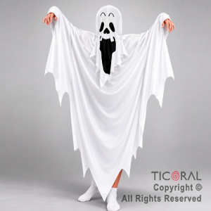 DISFRAZ DE FANTASMA 80 CM (GY-101590)